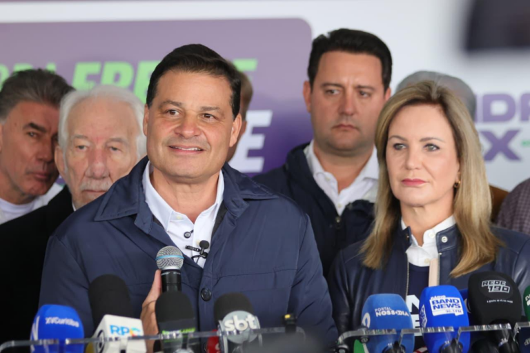 Convenção do PSD oficializa Sandro Alex para a sucessão de Ratinho Junior