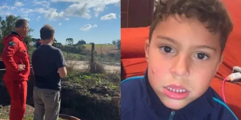 Menino que estava desaparecido é achado morto em biodigestor no Paraná