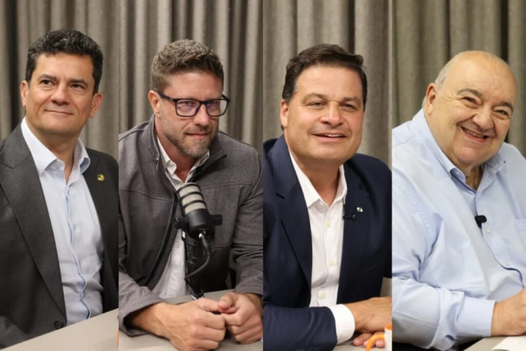 Moro cai, Requião e Sandro Alex empatam tecnicamente, aponta nova pesquisa