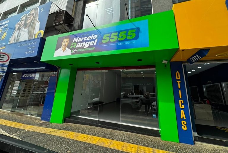 Marcelo Rangel inaugura comitê e dá início à campanha para deputado federal neste sábado (22)