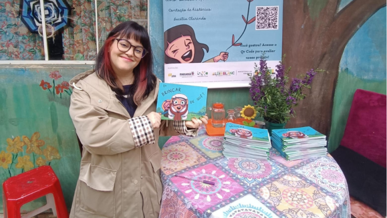 Projeto de livro infantil alcança 387 pessoas em ações educativas em PG