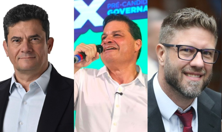 Real Time Big Data: Sergio Moro 37%, Sandro Alex 22% e Requião 20%
