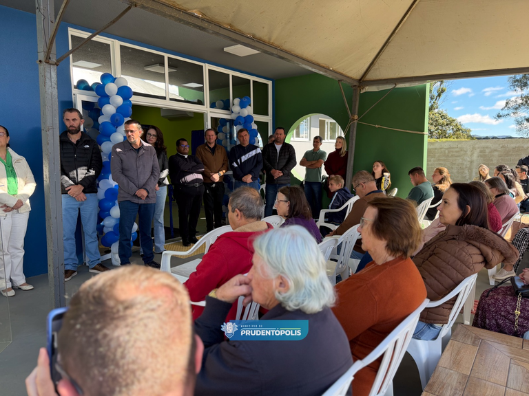 Prudentópolis inaugura nova unidade de saúde em Rio D’Areia