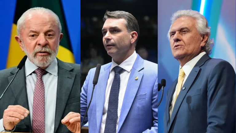 Pesquisa BTG-Nexus: Lula tem 41% das intenções de voto no 1º turno; Flávio, 37%