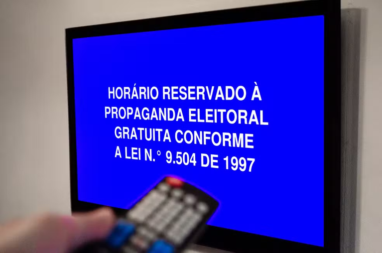 Propaganda eleitoral no rádio e na TV começa nesta sexta (28)