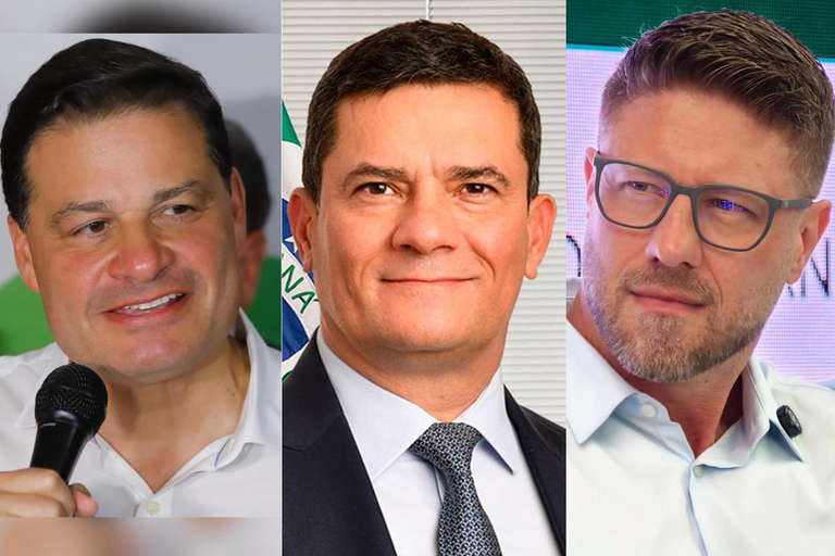 Nova pesquisa mostra Moro à frente, mas com vantagem menor sobre Sandro Alex no Paraná