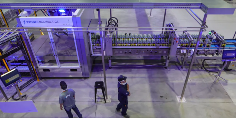 Ambev impulsiona desenvolvimento de Carambeí e fortalece indústria de bebidas no Paraná