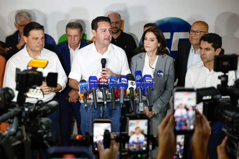 Dupla formada: Alexandre Curi e Cristina Graeml serão candidatos ao Senado na chapa de Sandro Alex