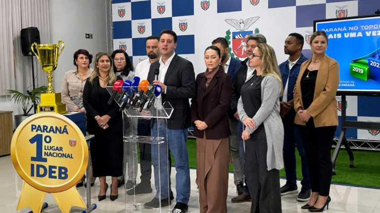 Paraná tem a melhor Educação do Brasil pela terceira vez seguida
