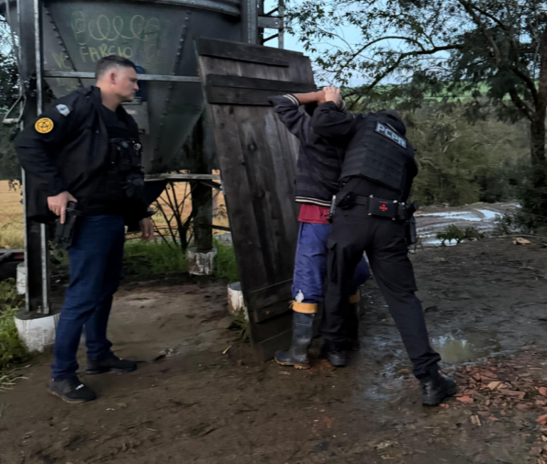 Polícia Civil prende três investigados por tráfico de drogas em Ipiranga