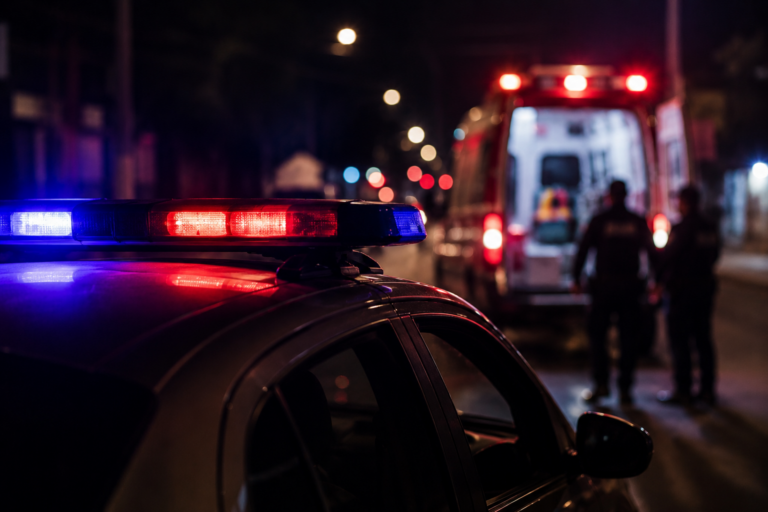 Briga termina com homem esfaqueado no pescoço em Ponta Grossa
