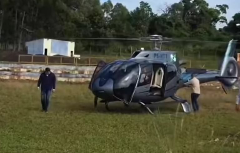 Helicóptero com Sandro Alex faz pouso forçado no Paraná; ninguém ficou ferido