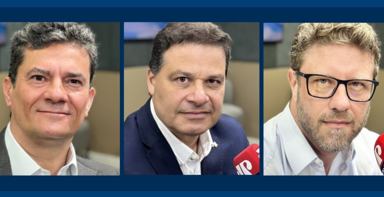 Nova pesquisa RIC/TV Record mostra Sandro Alex consolidado na 2ª posição e em crescimento