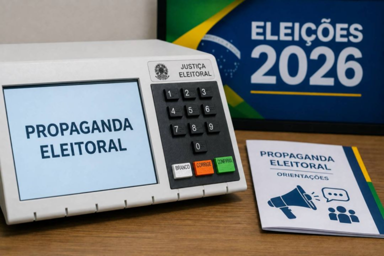Eleições 2026: propaganda eleitoral começa neste domingo (16)