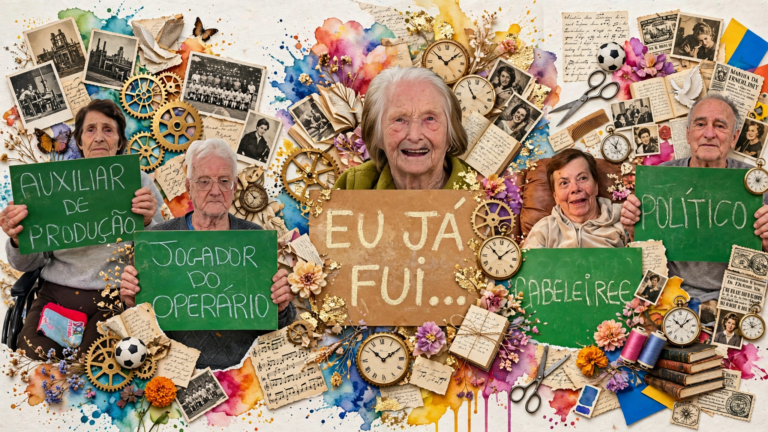 VÍDEO: “Eu já fui”: idosos de Ponta Grossa viralizam ao relembrar suas profissões