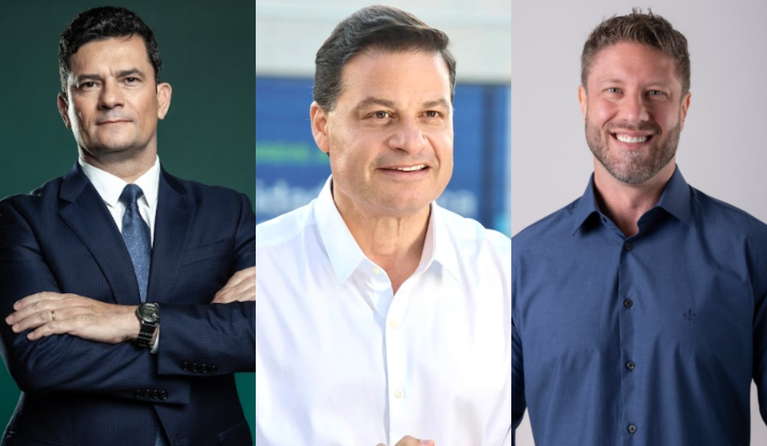 Sergio Moro 36%, Sandro Alex 28% e Requião Filho 23%, aponta pesquisa