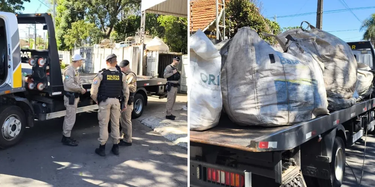 VÍDEO: Operação apreende mais de 3 toneladas de cobre em Ponta Grossa