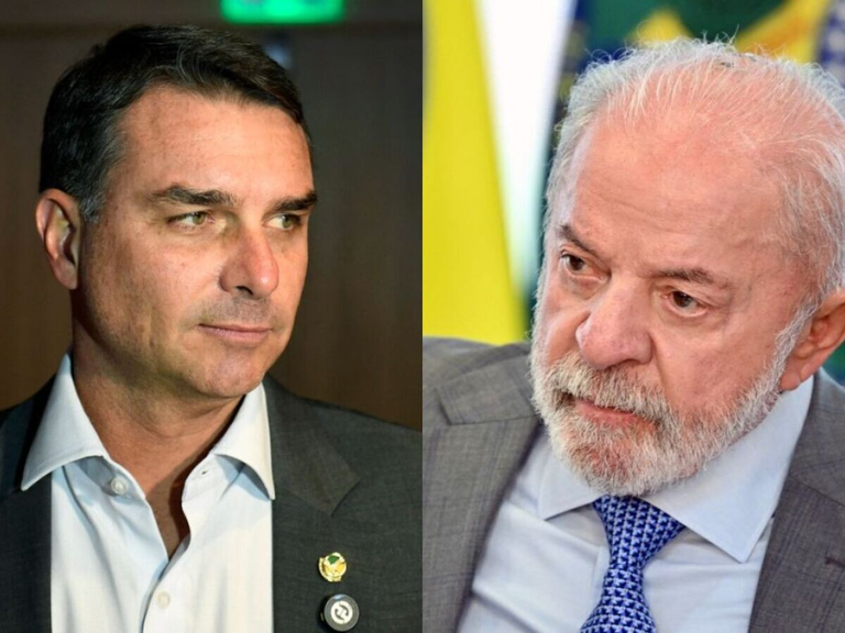 PoderData/Aya: Flávio tem 45% contra 44% de Lula no 2º turno