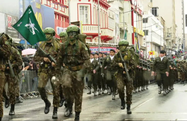 Desfile de 7 de Setembro reúne 35 entidades e terá bloqueios no Centro de Ponta Grossa