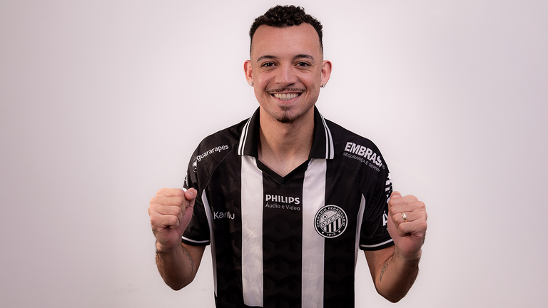 Operário renova com Gabriel Feliciano até novembro de 2029