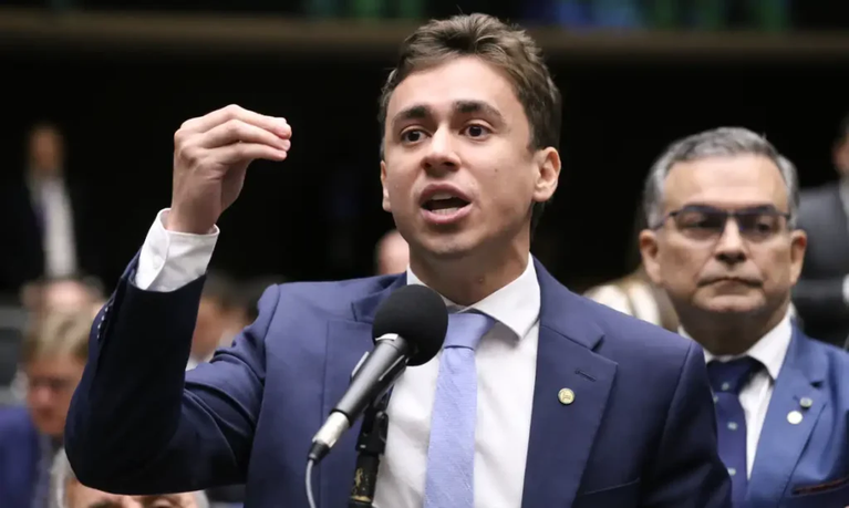 Nikolas Ferreira tira Moro de lista de candidatos no Paraná