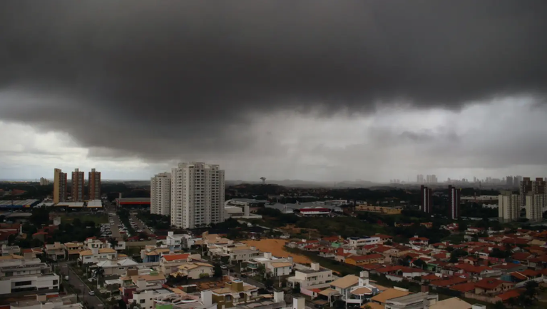 Ponta Grossa terá sexta-feira quente, com previsão de pancadas de chuva à tarde