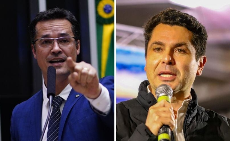 Petição no TSE pede anulação de votos de Deltan e vaga no Senado para Alexandre Curi