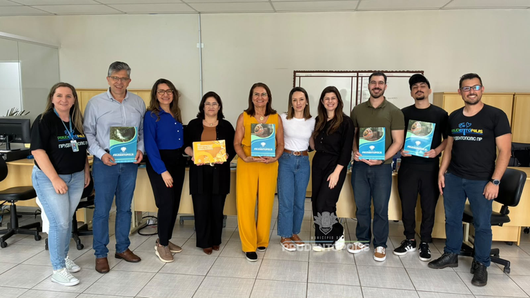 Prudentópolis recebe visita técnica para compartilhar avanços e boas práticas pedagógicas na alfabetização