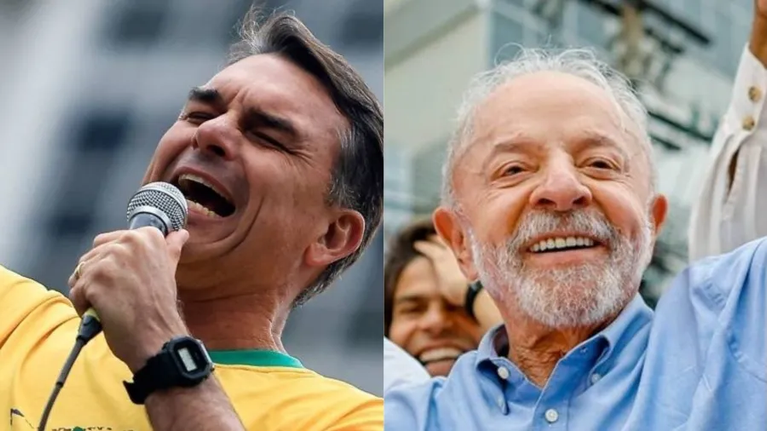 Real Time Big Data: Flávio tem 52% dos votos válidos; Lula, 48%