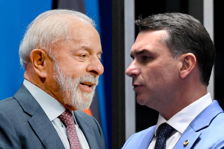 Flávio tem 53 pontos e Lula, 47; distância aumenta a cinco dias das eleições, aponta pesquisa